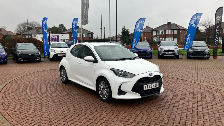 Toyota Yaris 1.5 Hybrid Icon 5dr CVT Hybrid Hatchback